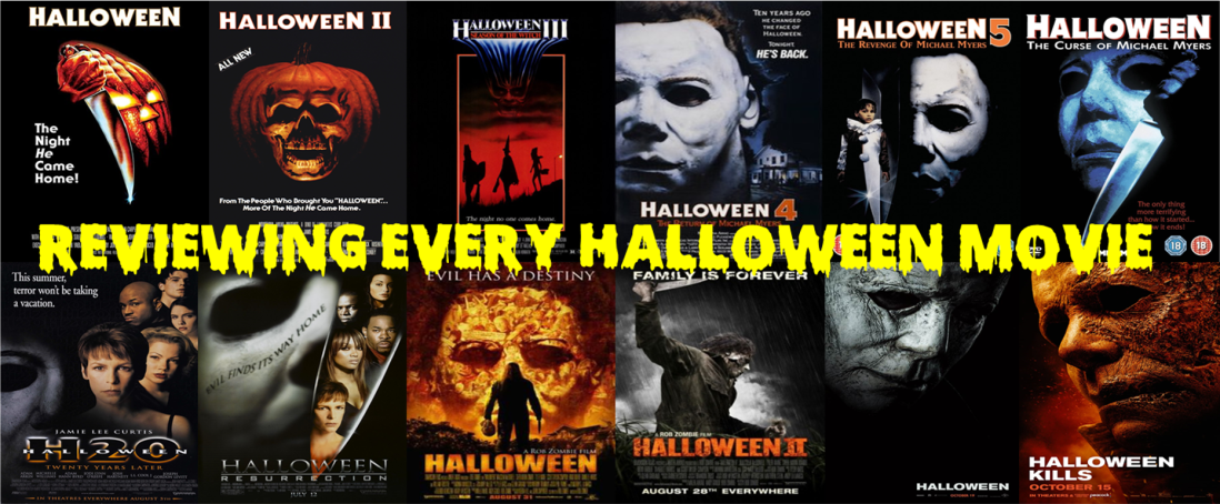 Reviewing every Halloween Movie