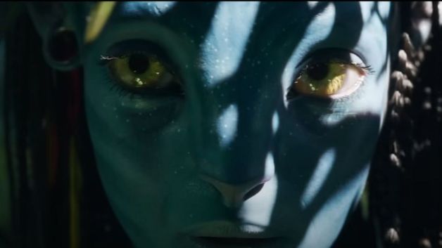 Looking into the eyes of the Na'vi